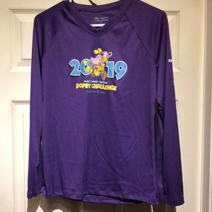 Ru Disney Women’s 2019 Dopey Challenge Shirt